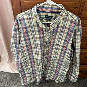 Orvis Active Fit XXL Mens Long Sleeve Button Down
